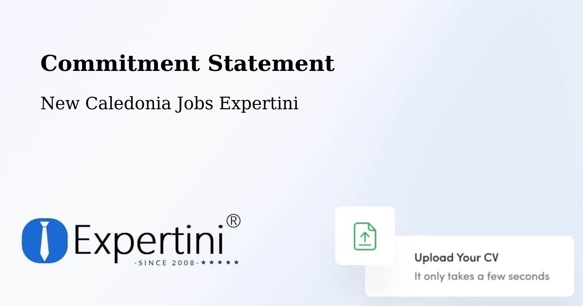 Corporate Commitment – Haute Tamoa - New Caledonia Jobs Expertini